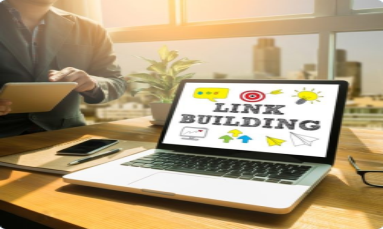 Link building services